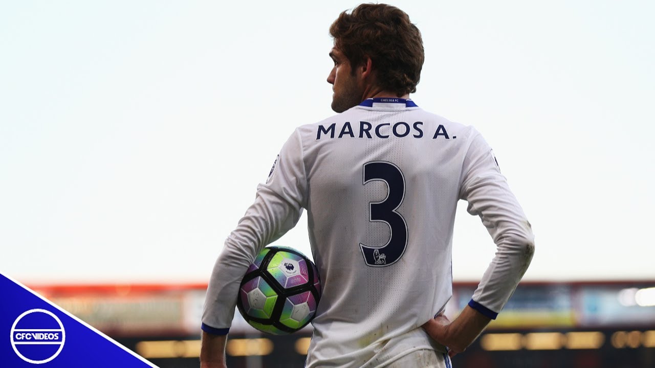Wallpaper Marcos Alonso Chelsea - Marcos Alonso Chelsea Jersey - HD Wallpaper 