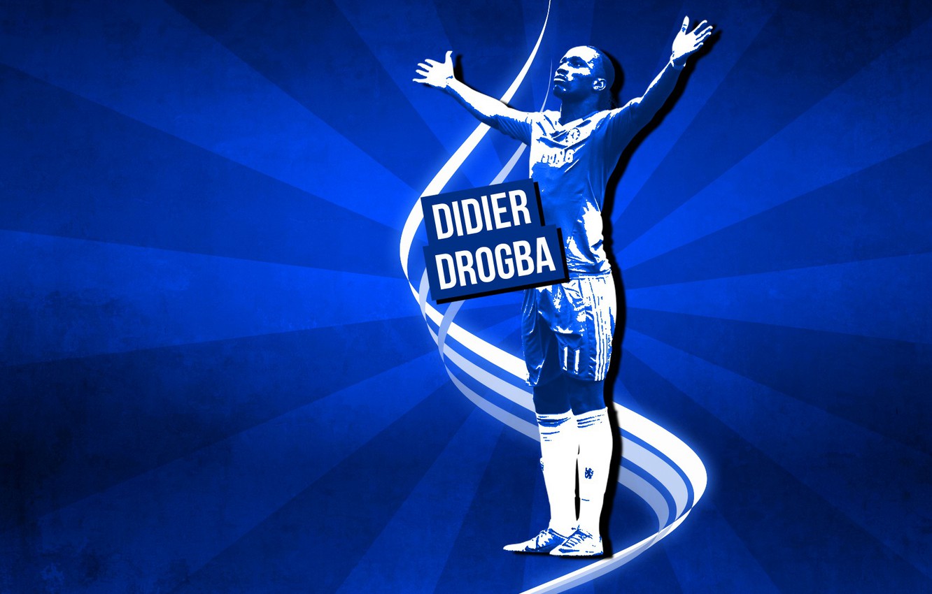Photo Wallpaper Blues, Chelsea Fc, Fc Chelsea, Didier - Chelsea Fc Wallpaper 2019 Drogba - HD Wallpaper 