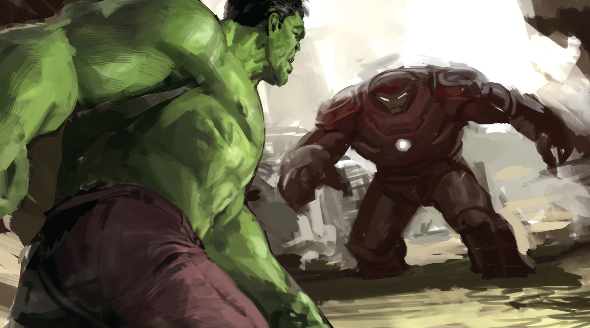 Hulk - HD Wallpaper 