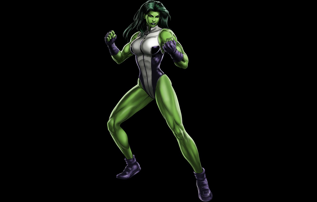 Photo Wallpaper Green, Marvel, She Hulk, She Hulk - She Hulk Disney+ Cast - HD Wallpaper 