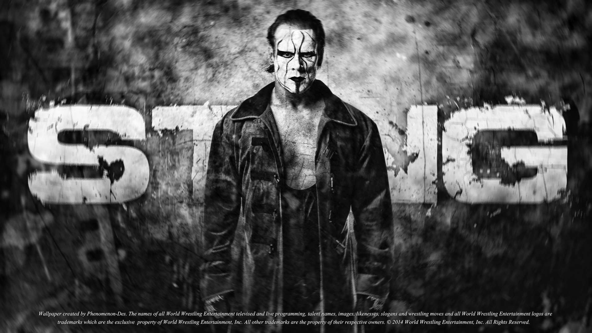 Wwe Wallpaper Sting Hd - Sting Wallpaper Hd - HD Wallpaper 