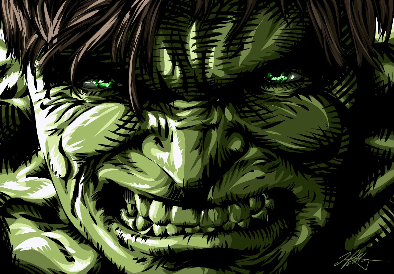 Angry Hulk Wallpapers Desktop Background For Free Wallpaper - Incredible Hulk Angry Face - HD Wallpaper 