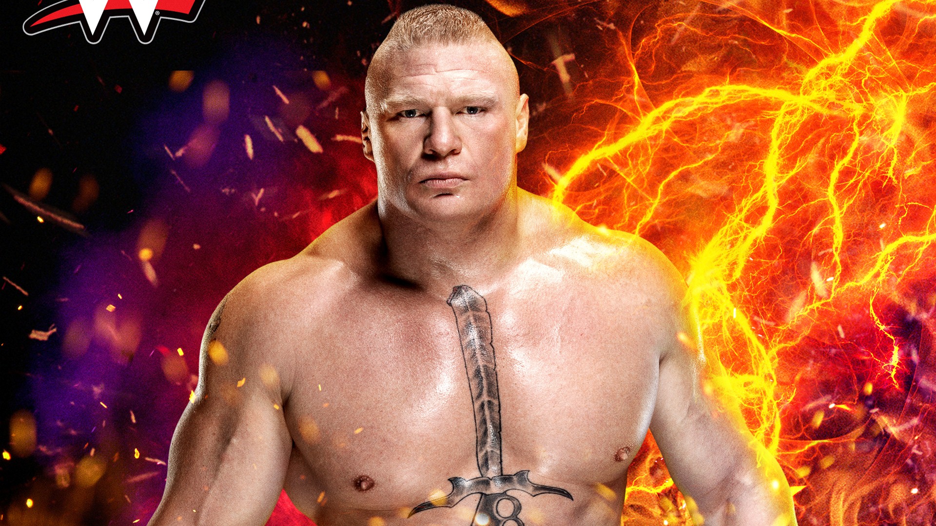 Brock Lesnar Wwe Wrestler Wallpaper - Brock Lesnar - HD Wallpaper 