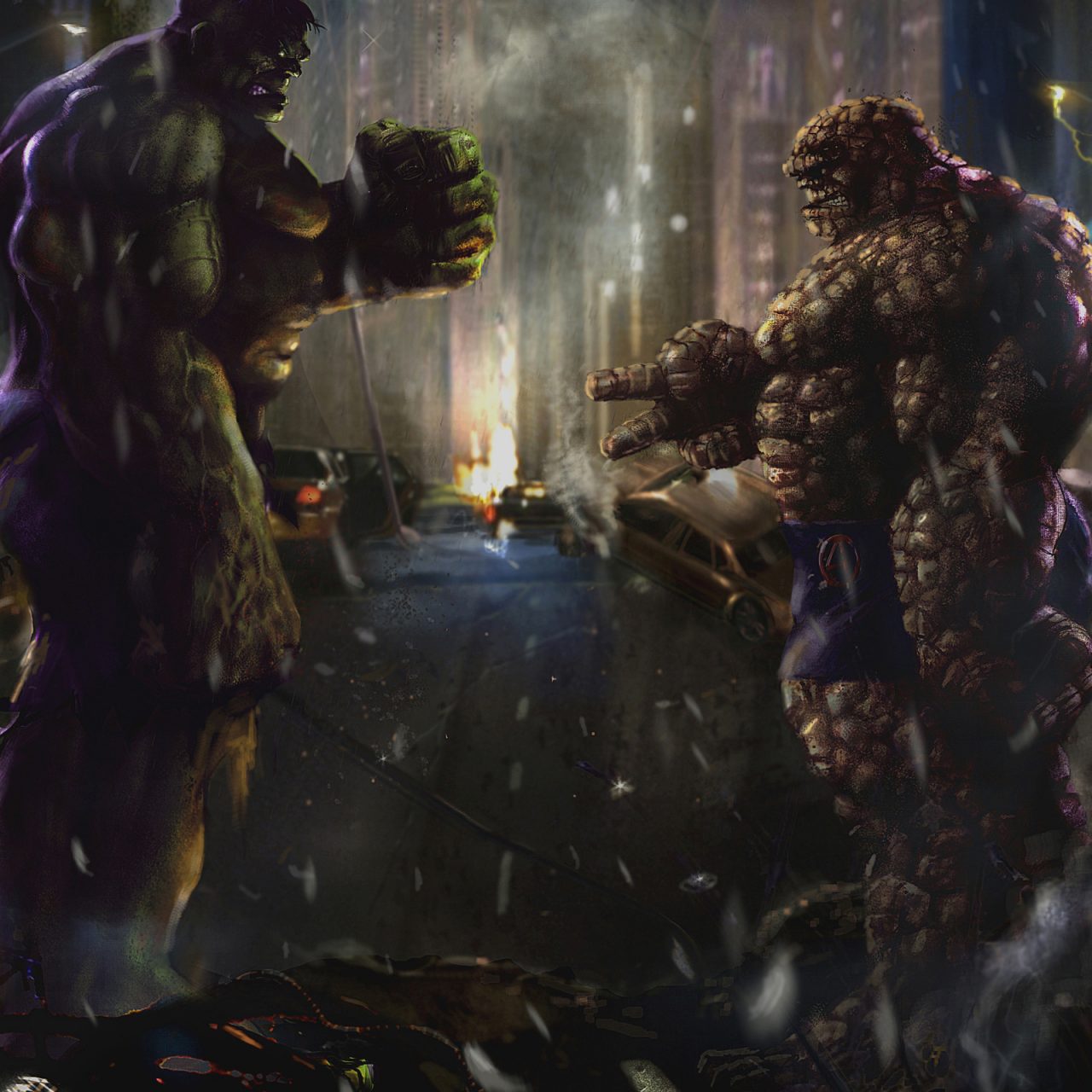 2k Hulk Wallpaper - Avengers Rock Paper Scissors - HD Wallpaper 
