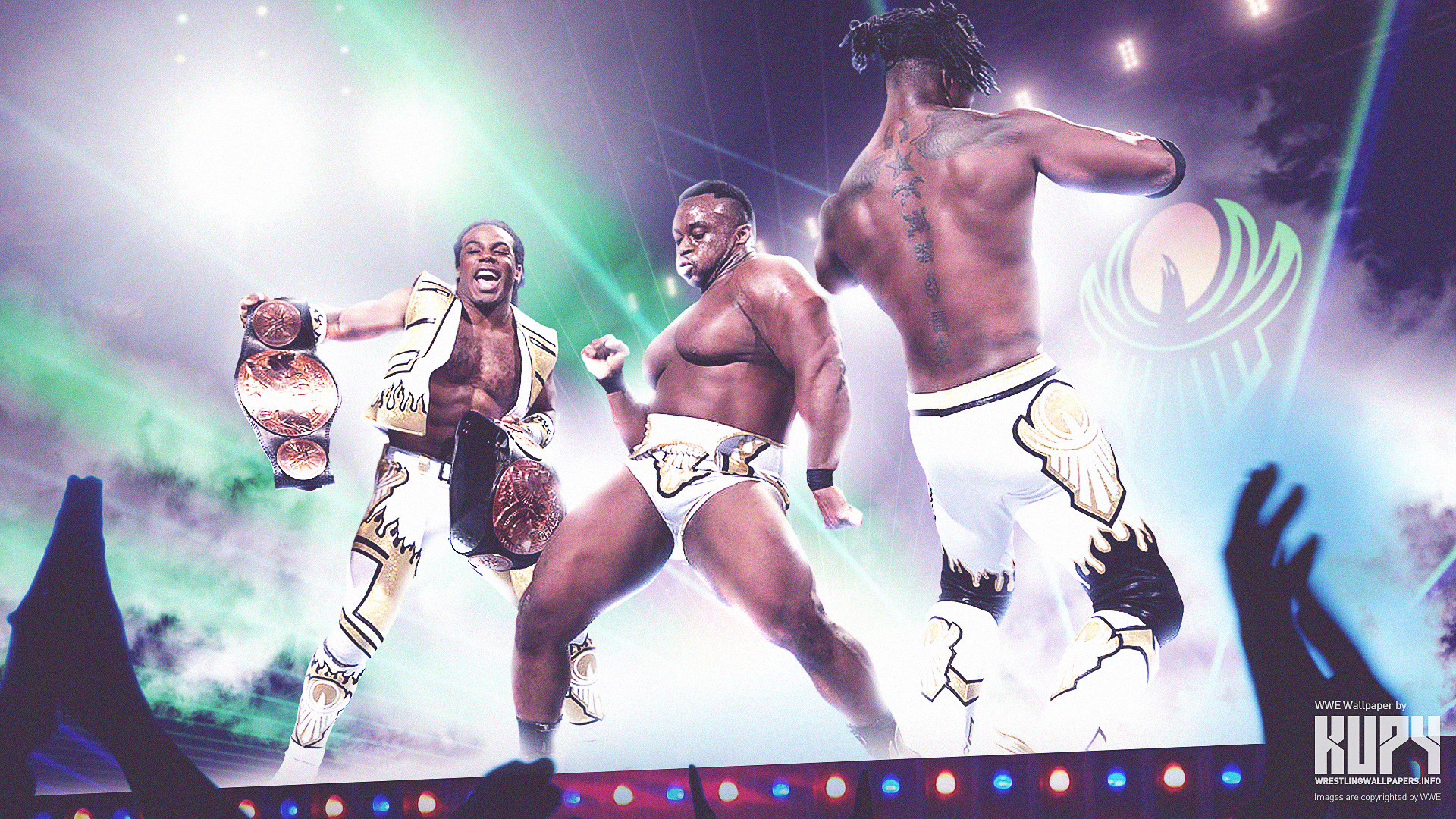 1280ã1024 - Wwe The New Day 2017 - HD Wallpaper 