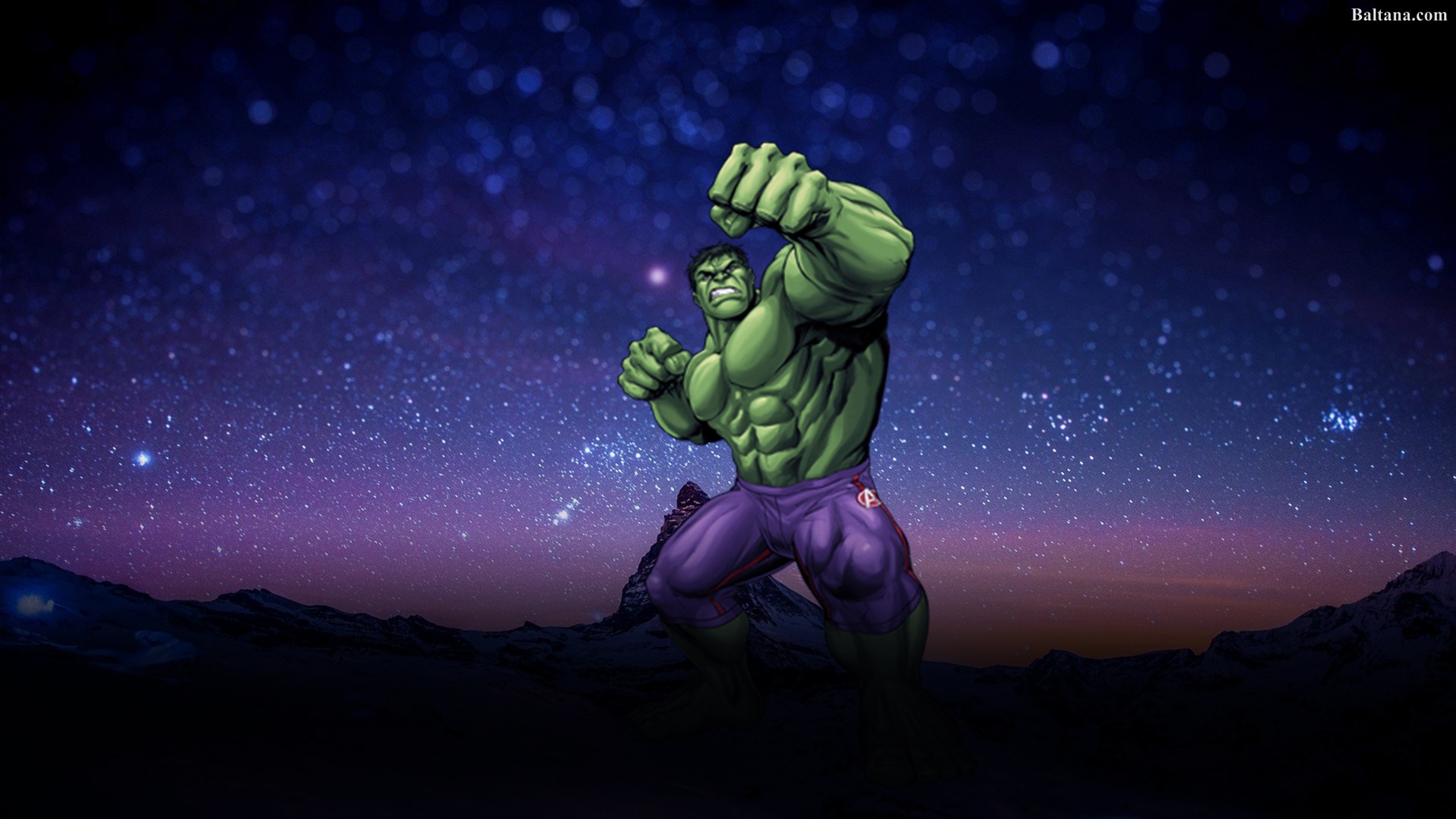 Hulk Wallpaper - Illustration - HD Wallpaper 