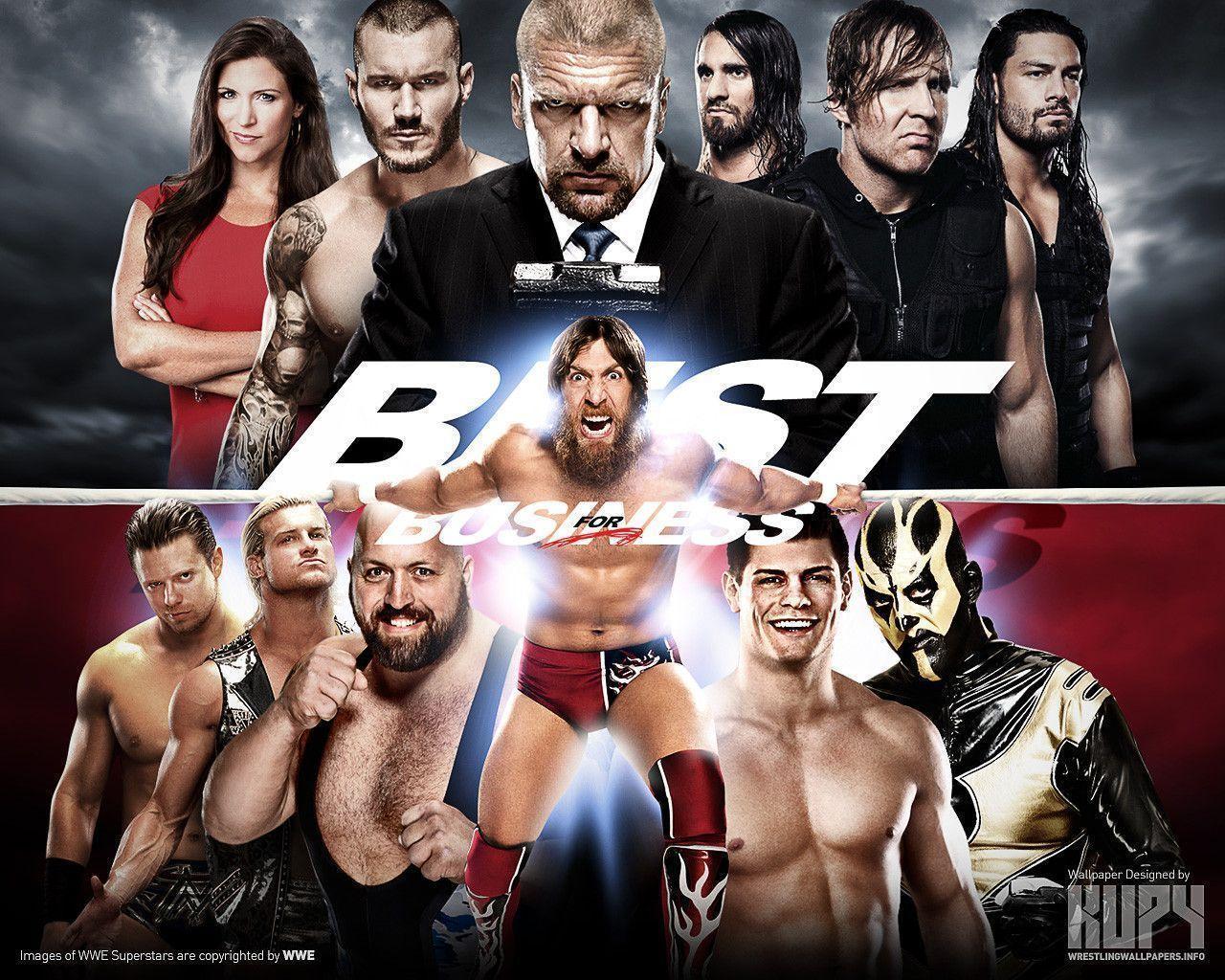 Most Popular Wwe Wallpapers - Wwe The Authority 2013 - HD Wallpaper 