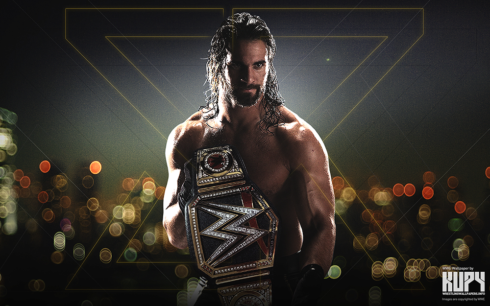 Wwe Hd Wallpapers Backgrounds Wallpaper - Seth Rollins Wallpaper Iphone - HD Wallpaper 