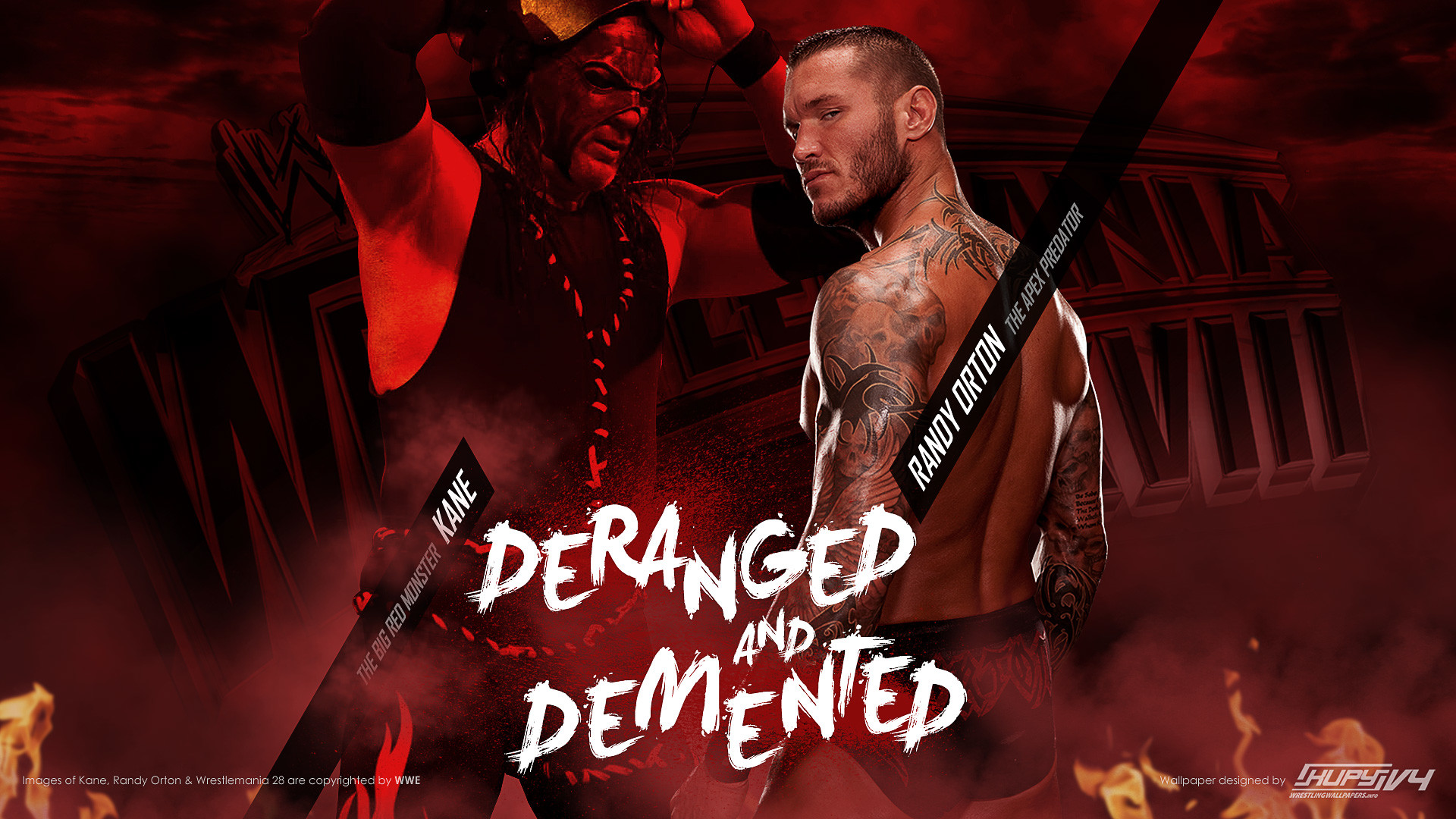 Randy Orton Wrestlemania 28 Wwe Wallpaper 1920ã1200 - Randy Orton Wallpaper 2011 - HD Wallpaper 