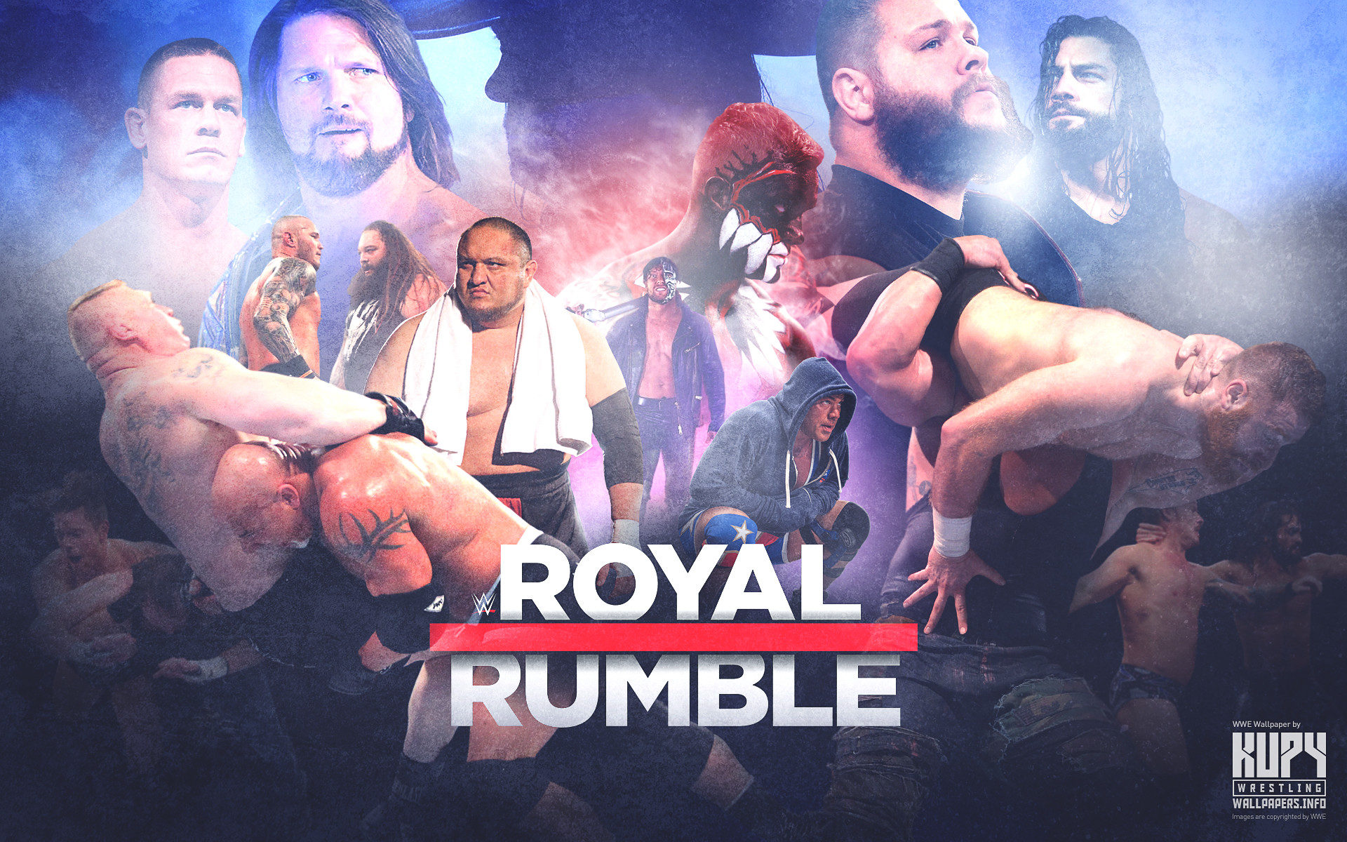 1920ã1200 
 Data-src - Wwe Royal Rumble 2018 - HD Wallpaper 