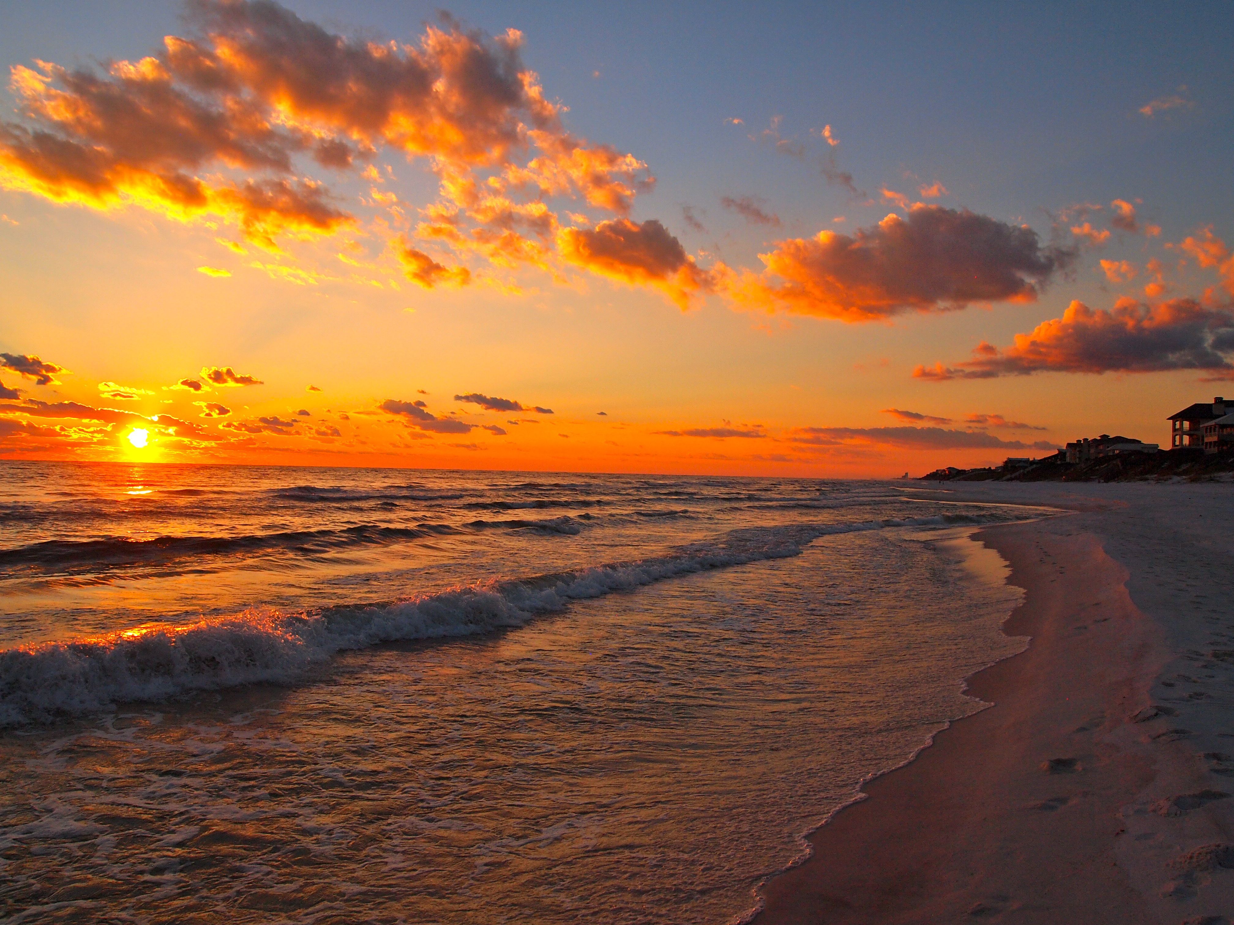 60 Florida Sunset Wallpapers - Florida Beaches Sunset - HD Wallpaper 