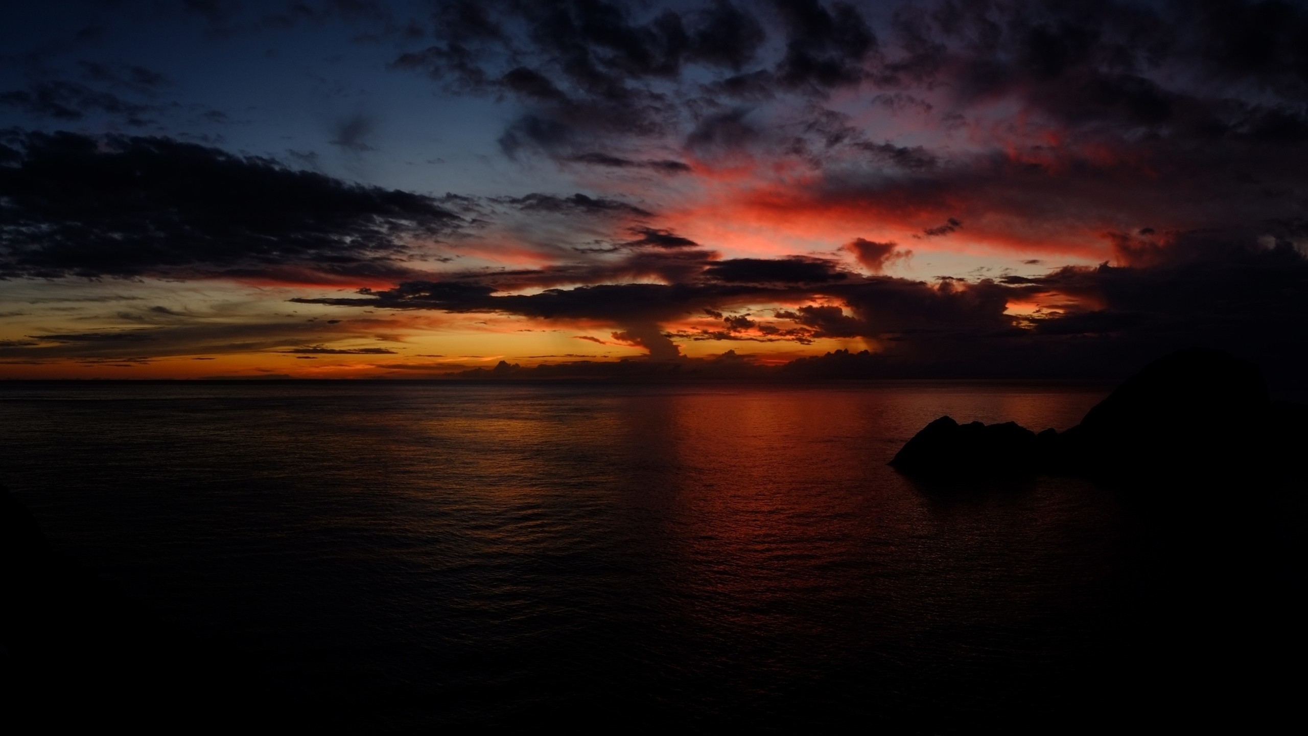 Dark Sunset Hd - Dark Sunset - HD Wallpaper 