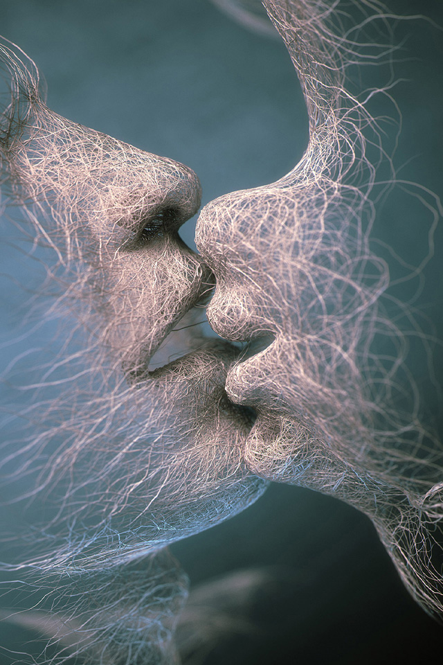 Kiss Wallpaper - Adam Martinakis Last Kiss Print - HD Wallpaper 