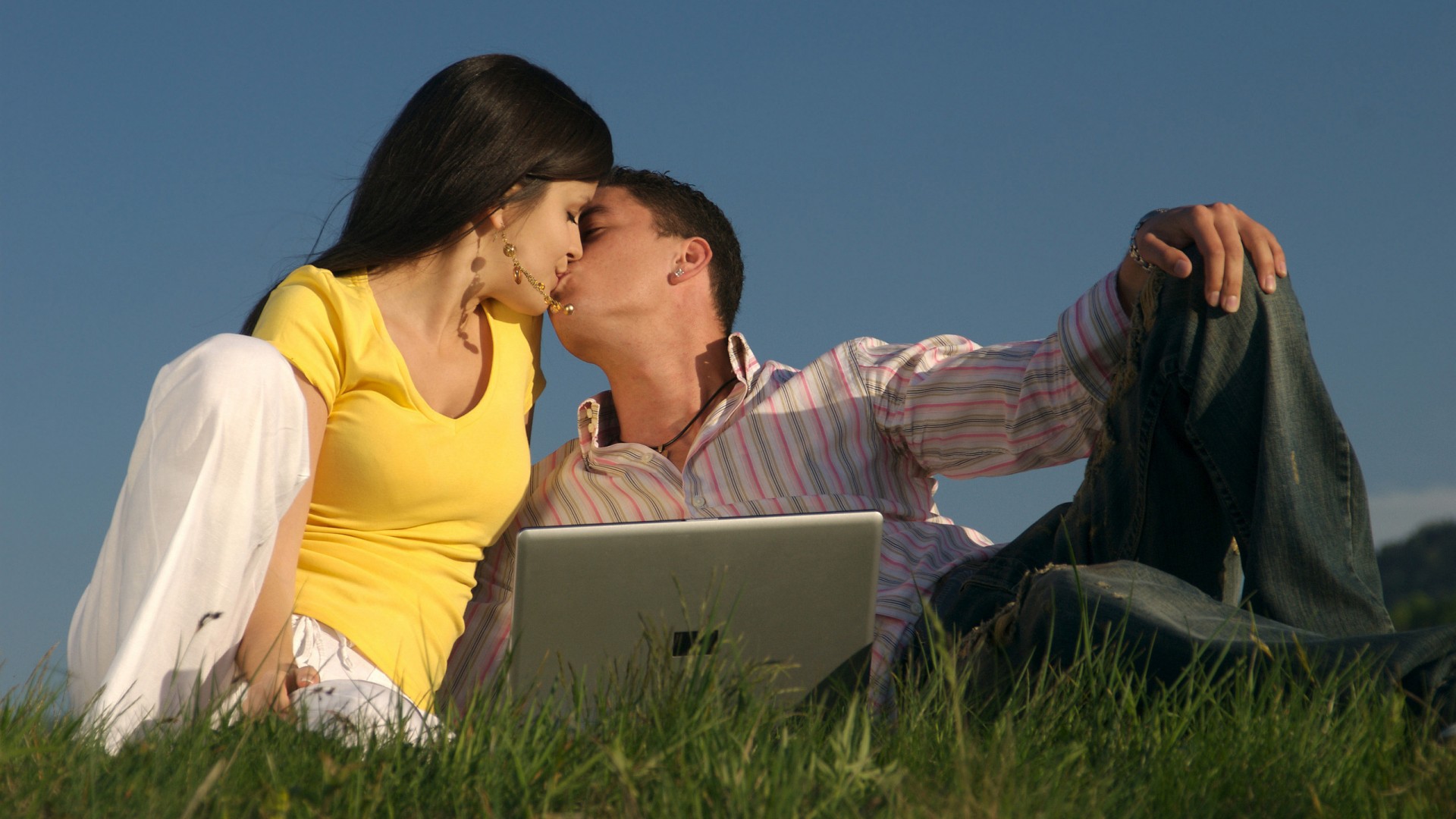 Couple Love Photo Hd Full - HD Wallpaper 