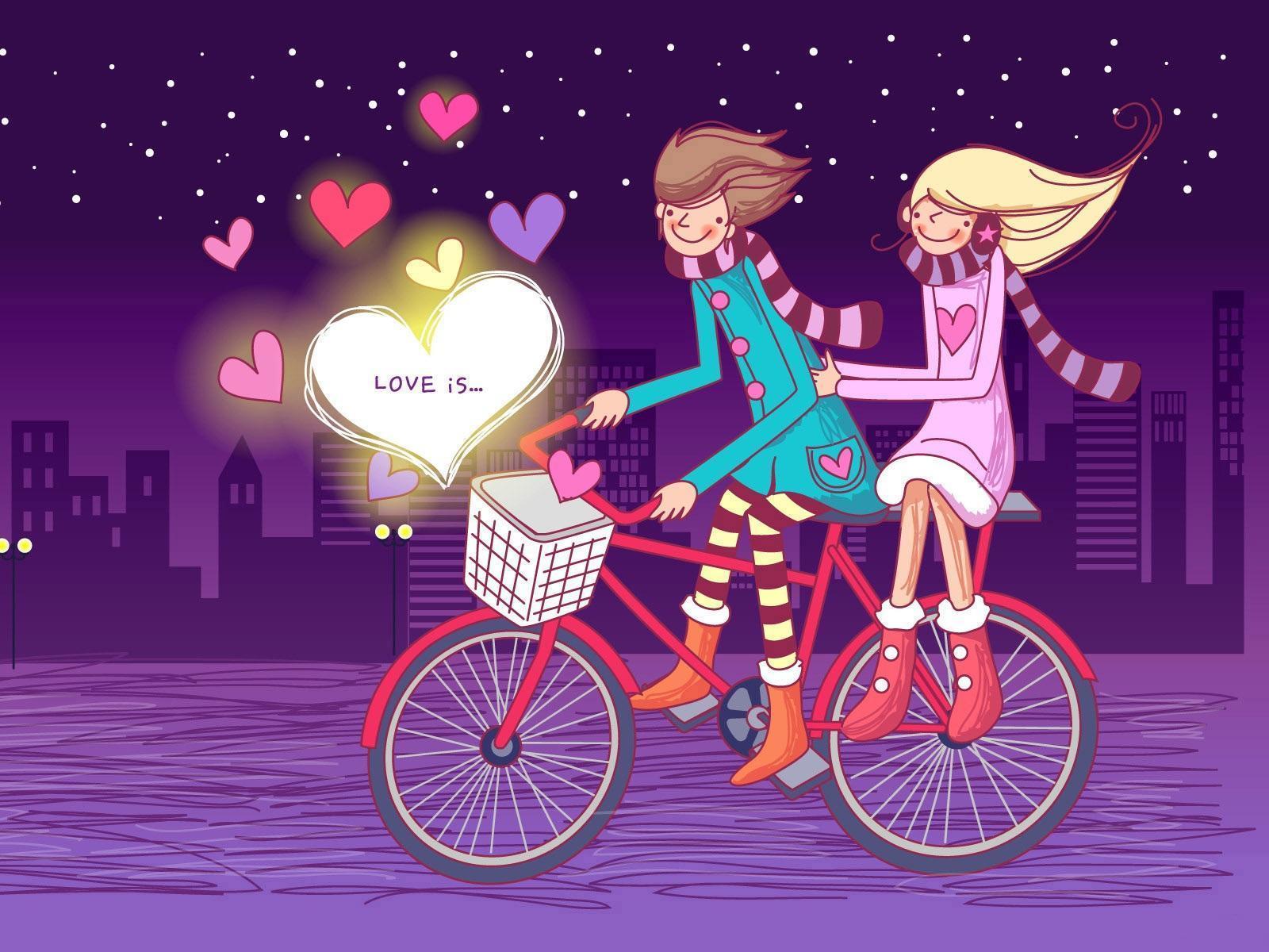 Romantic Couples Anime Wallpapers - Download Romantic - HD Wallpaper 