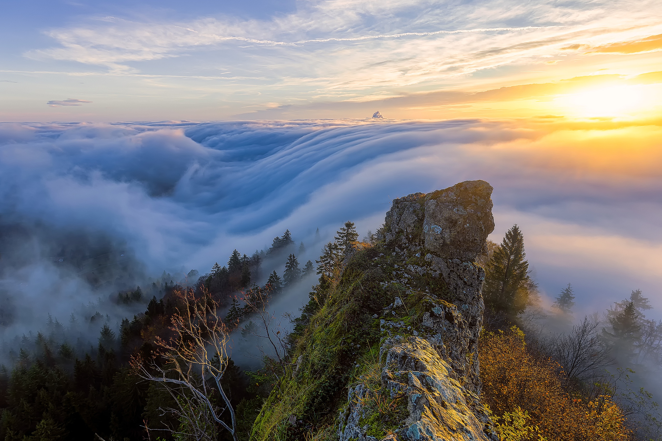 Belchenflue - HD Wallpaper 