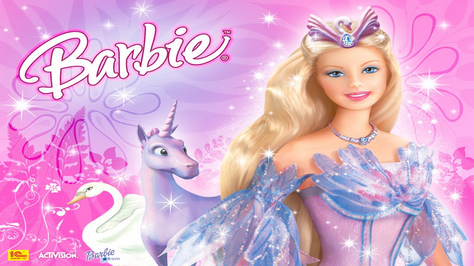Barbie Background Hd - HD Wallpaper 