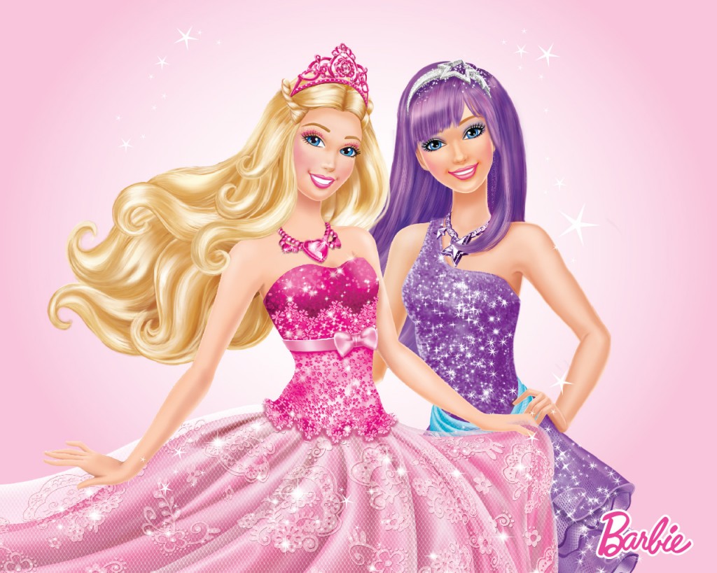 Barbie Princess And Popstar - HD Wallpaper 