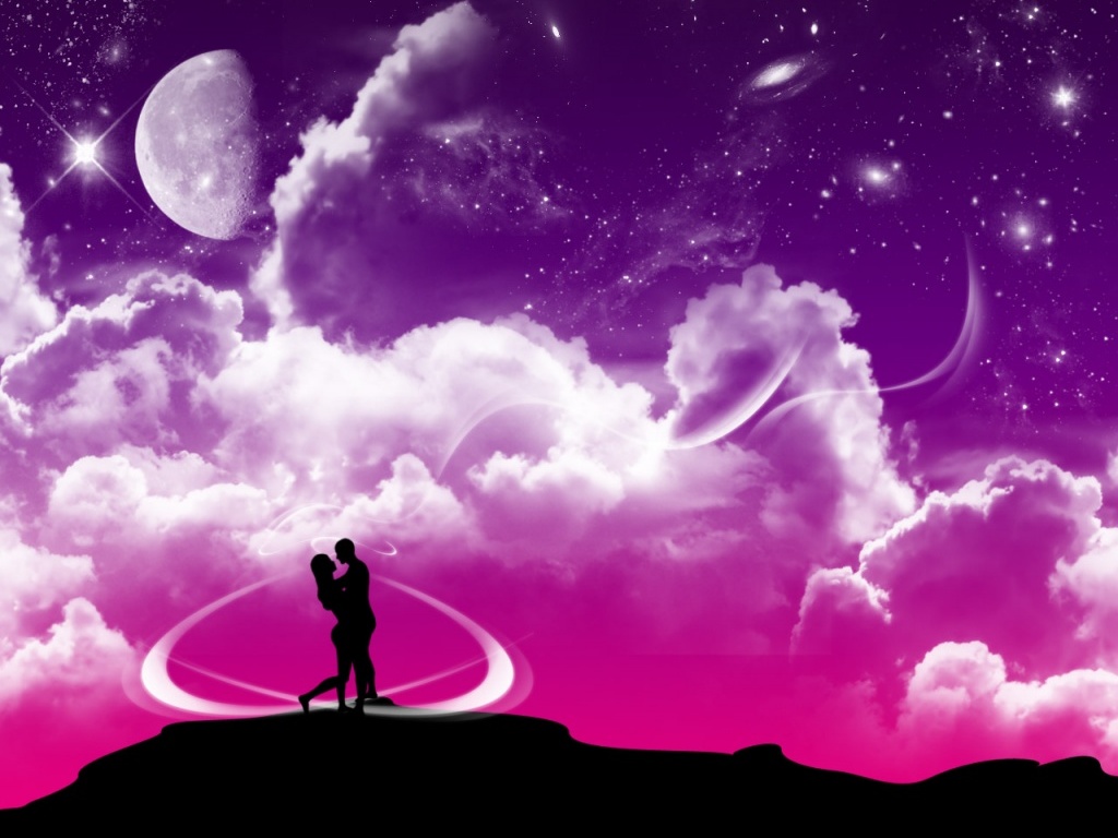 Romantic Couple Wallpapers - New Wallpaper Love - HD Wallpaper 