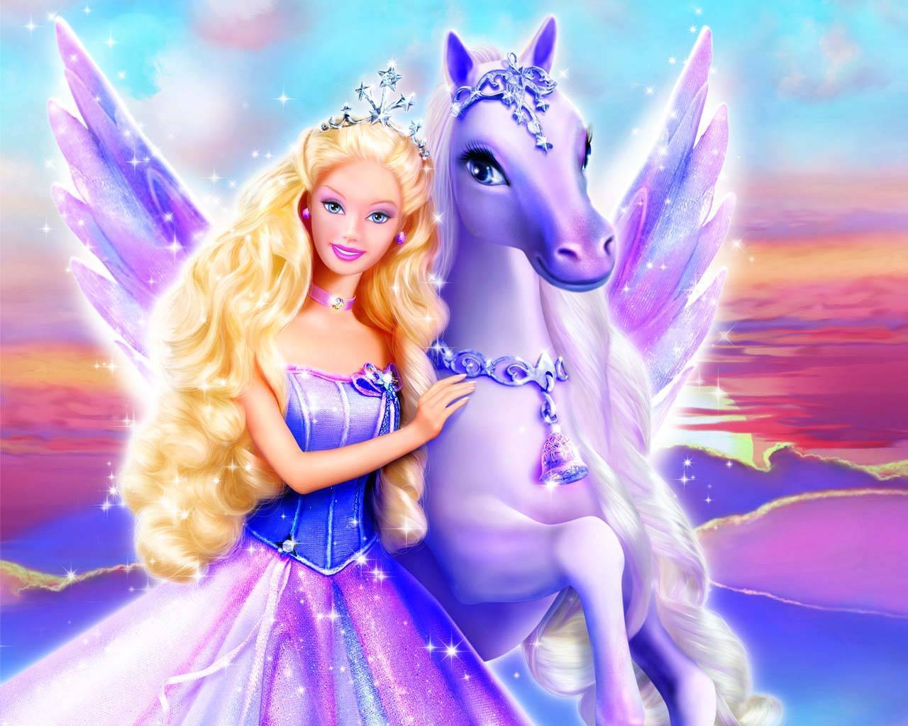 Barbie And The Magic - HD Wallpaper 