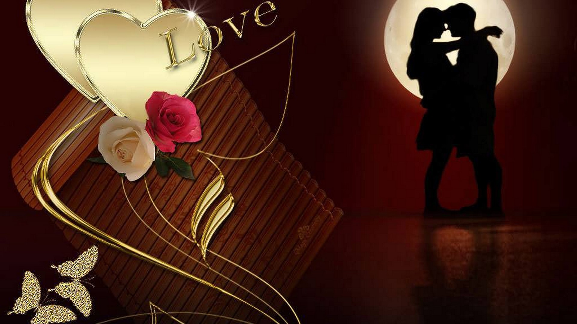 Romantic Valentine Day Wallpaper Hd - Love Valentine Images Of Couples - HD Wallpaper 