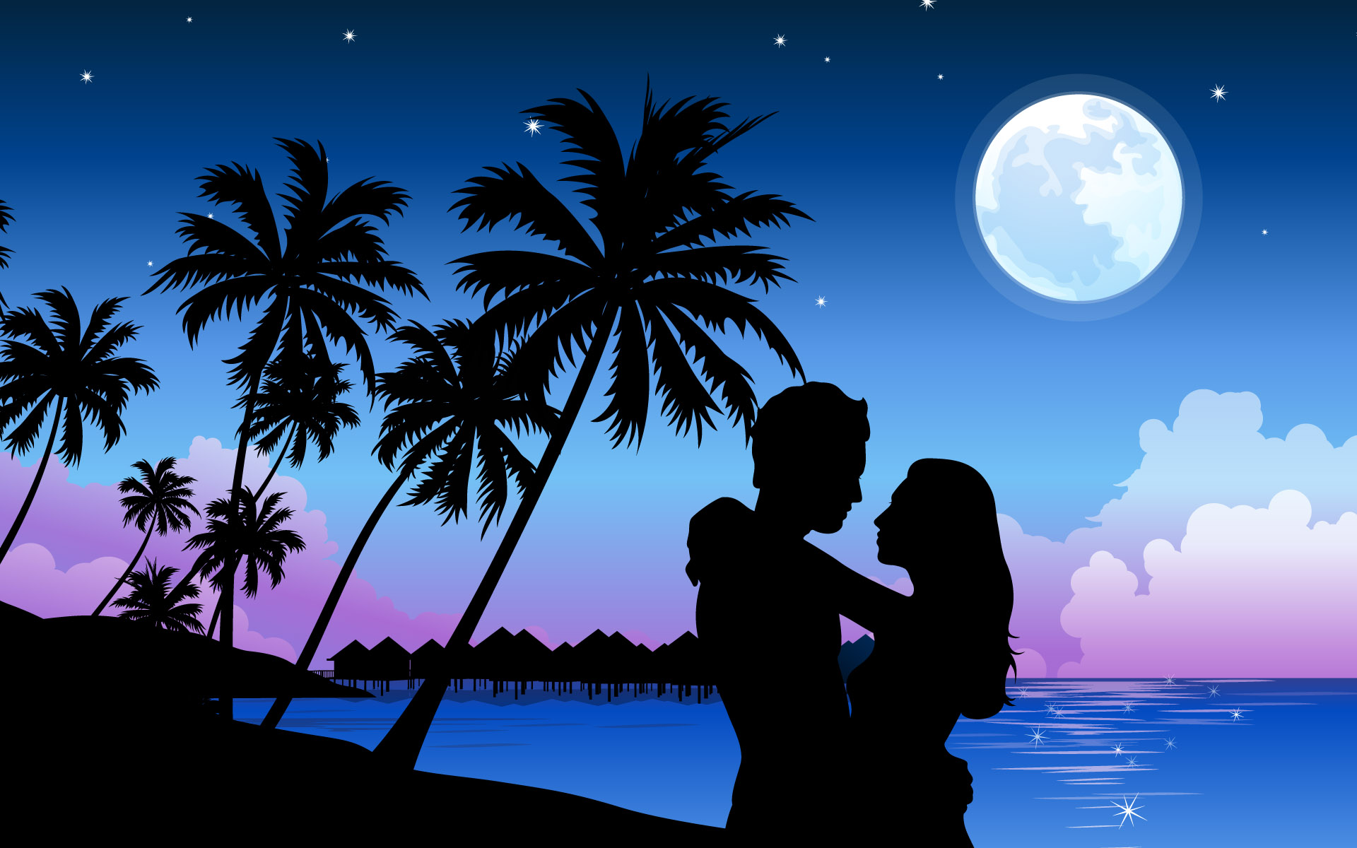 Romantic Wallpapers For Pc - HD Wallpaper 