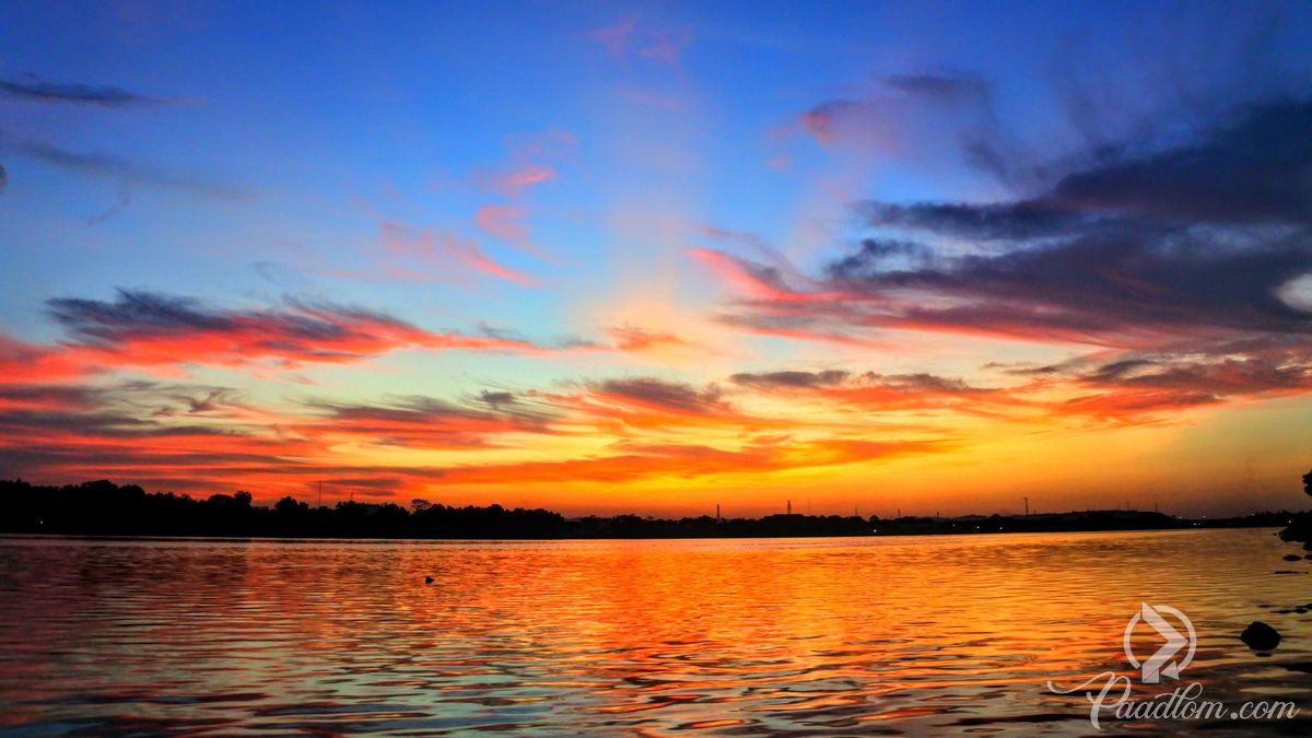 Golden Sunset Wallpaper - Sunset - HD Wallpaper 