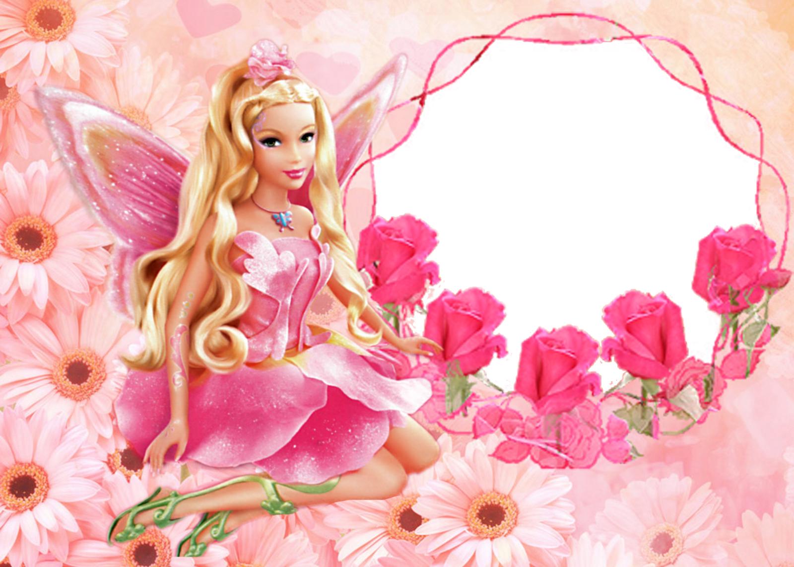 Barbie Wallpapers - Barbie Backgrounds - HD Wallpaper 