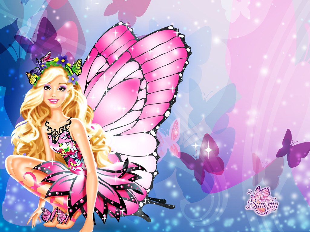 Barbie Wallpaper - HD Wallpaper 