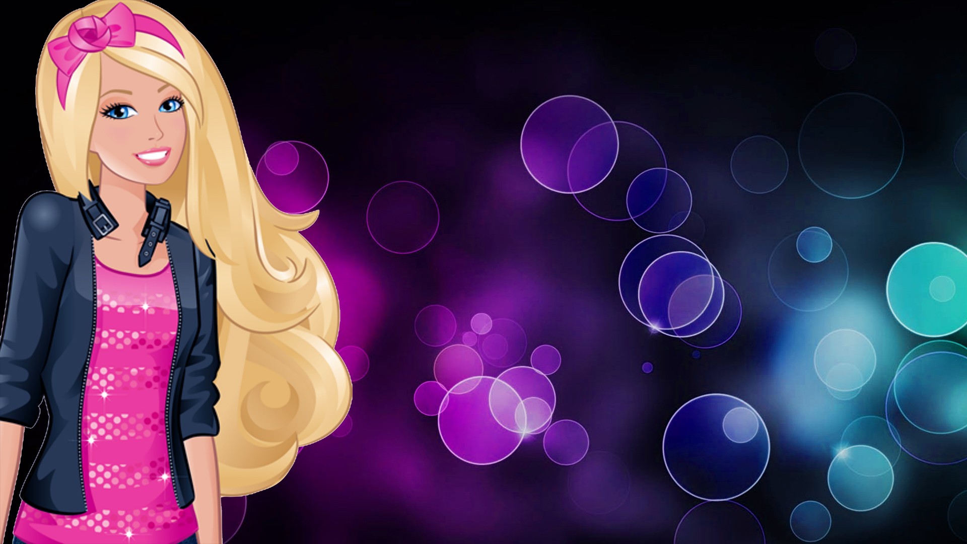 Barbie High Definition Wallpaper - High Resolution Barbie Background - HD Wallpaper 