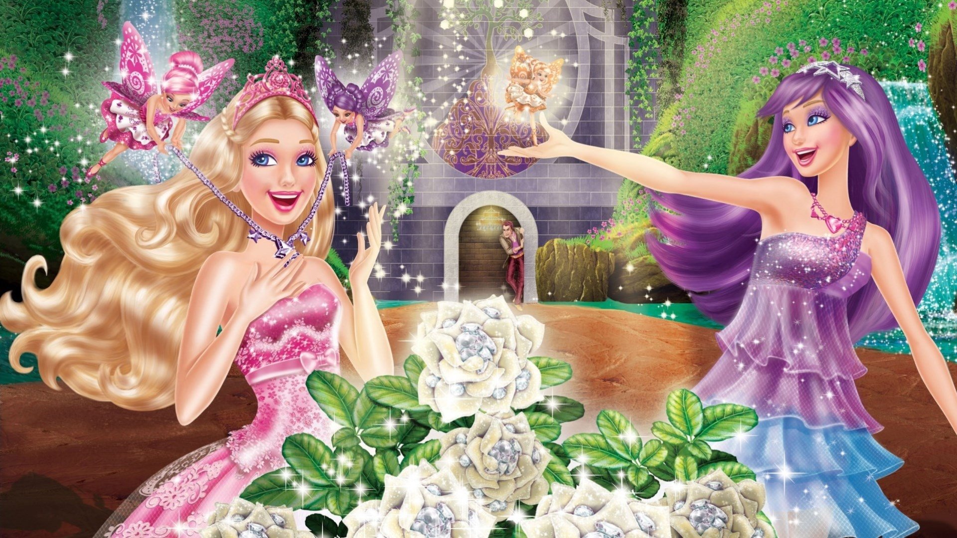 Barbie Princess And The Popstar - HD Wallpaper 