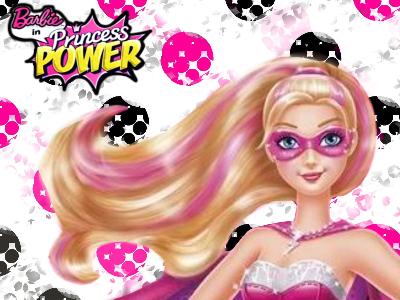 Barbie In Princess Power Wallpaper - Barbie Power Princess - HD Wallpaper 