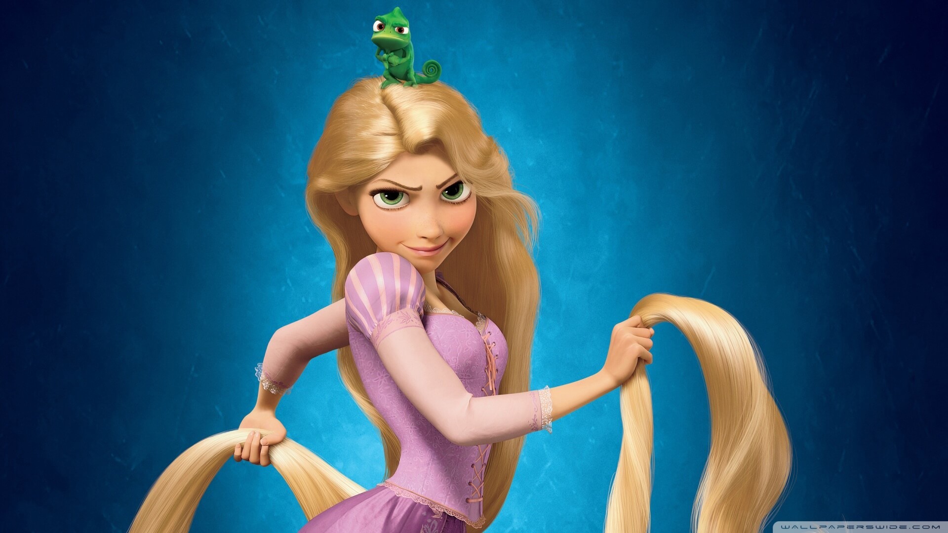 For More Wallpapers For Ipad Click Here - Tangled Rapunzel - HD Wallpaper 