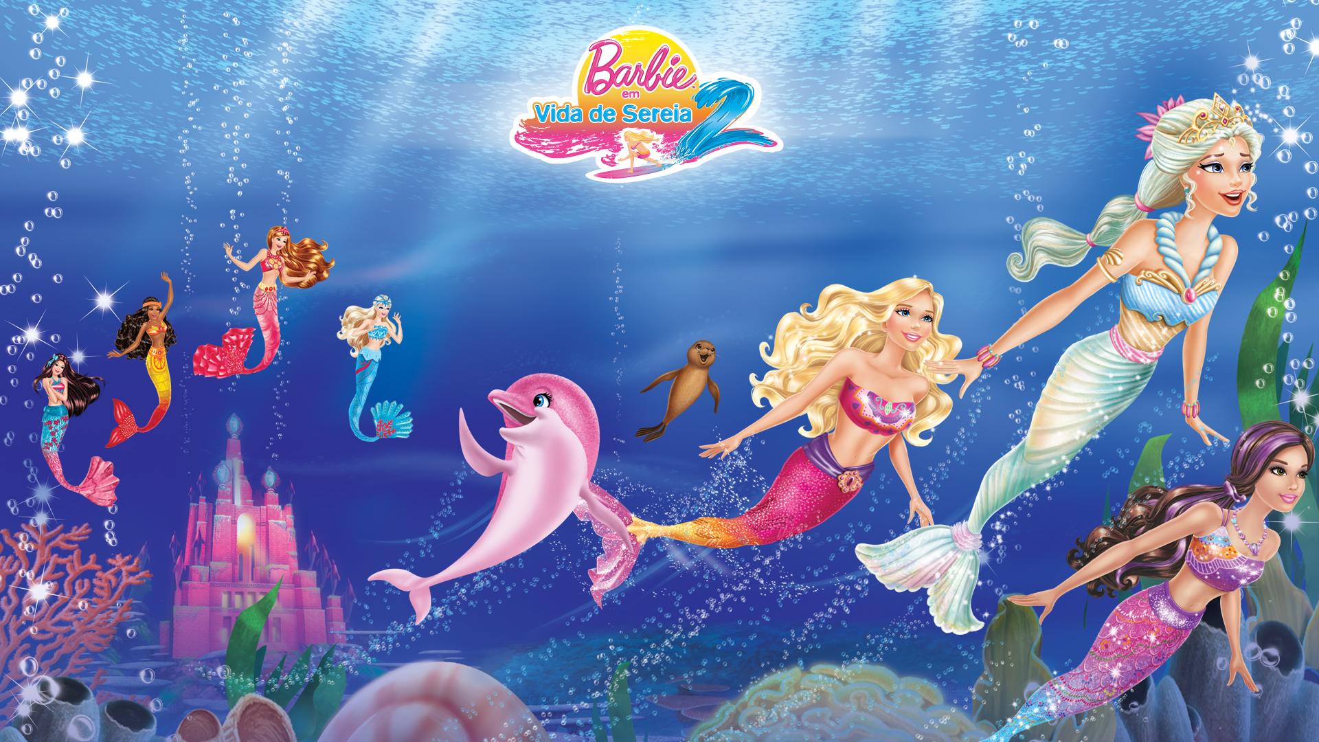 Barbie Mermaid Tale - Barbie In A Mermaid Tale 2 - HD Wallpaper 