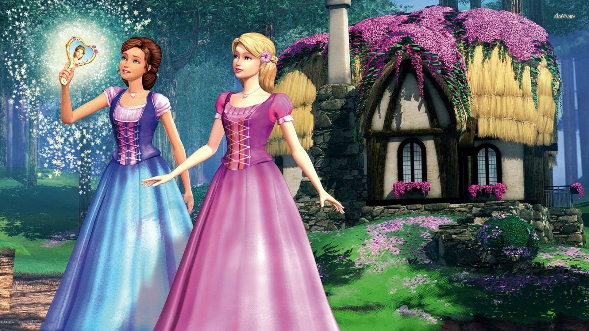 3 Barbie & The Diamond Castle Hd Wallpapers - Barbie Diamond Castle Hd - HD Wallpaper 