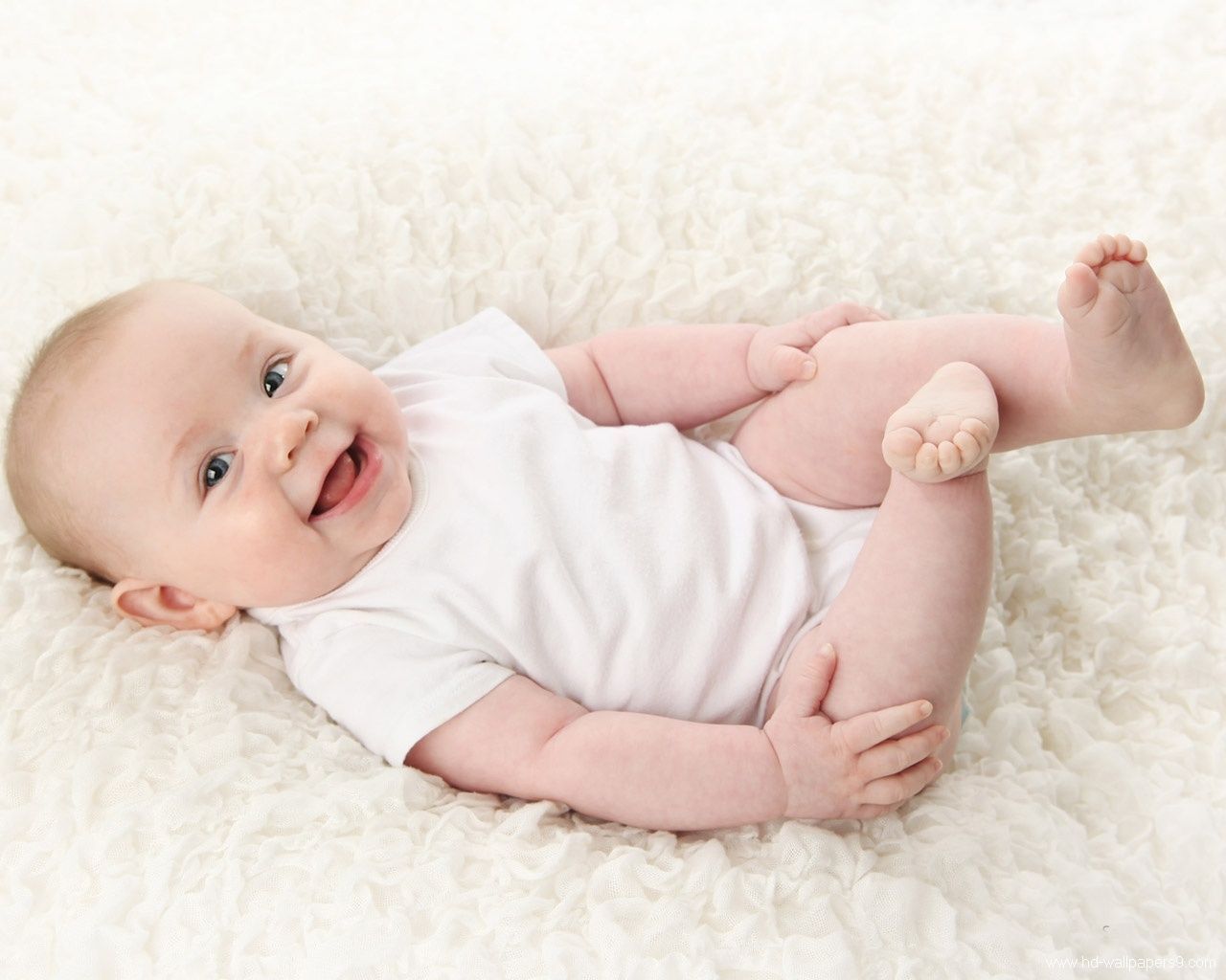 Smile Baby Photos Download - HD Wallpaper 