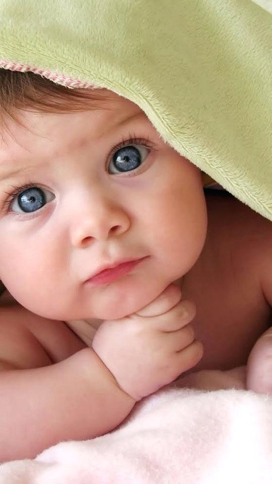 Baby Wallpaper Cute For Mobile Free Download Wallpapers - Baby Wallpaper  Download Hd - 540x960 Wallpaper 
