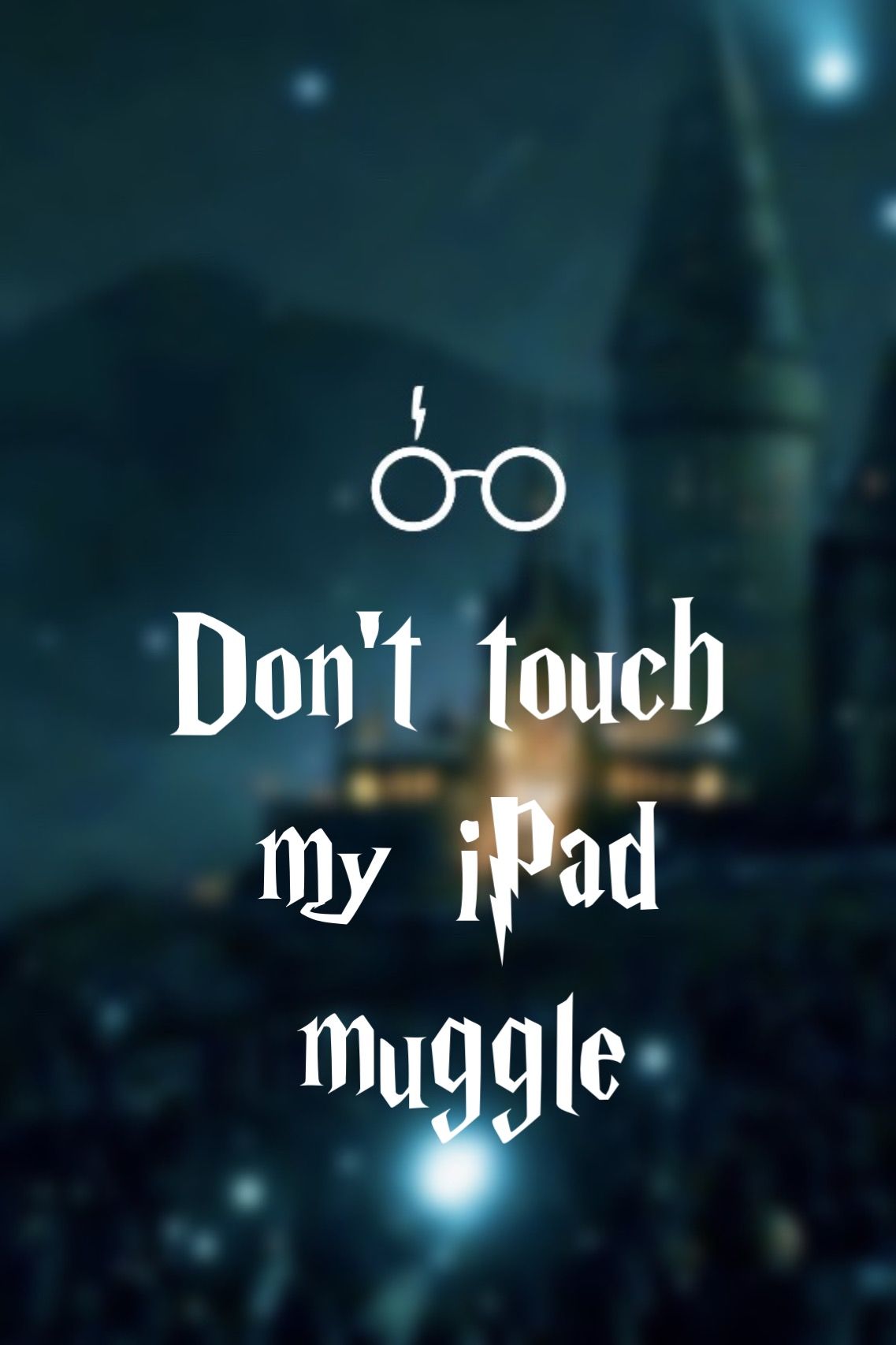 40 Harry Potter Ipad Wallpapers - Lock Screen Harry Potter Background - HD Wallpaper 