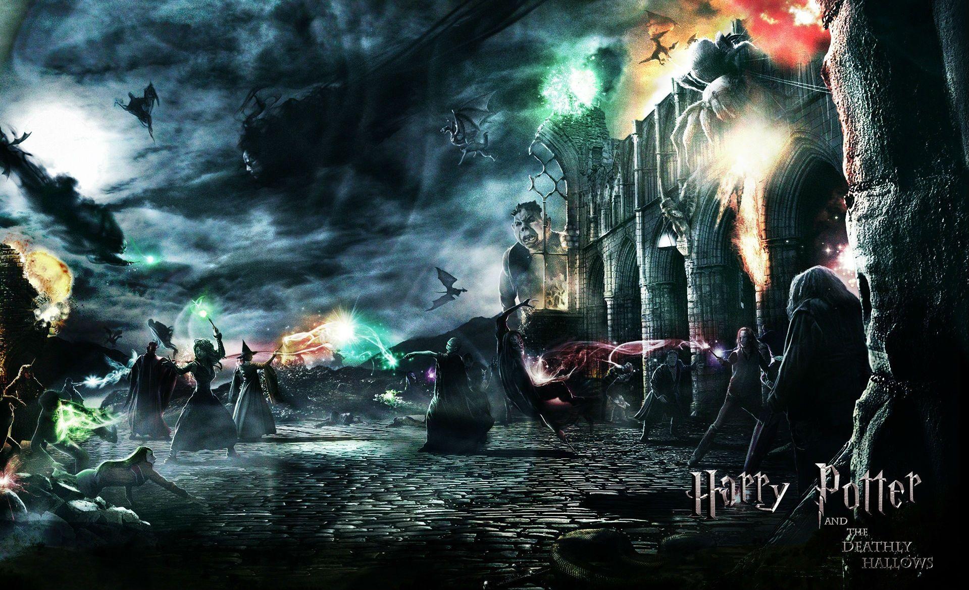 Desktop Backgrounds Harry Potter - Harry Potter Desktop Wallpaper 4k - HD Wallpaper 