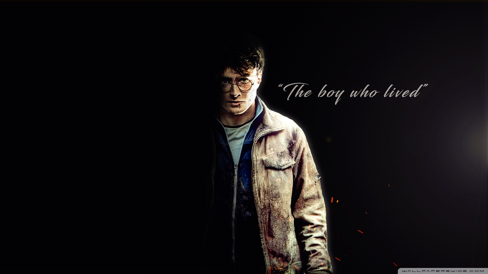 Harry Potter And The Deathly Hallows: Part Ii (2011) - HD Wallpaper 