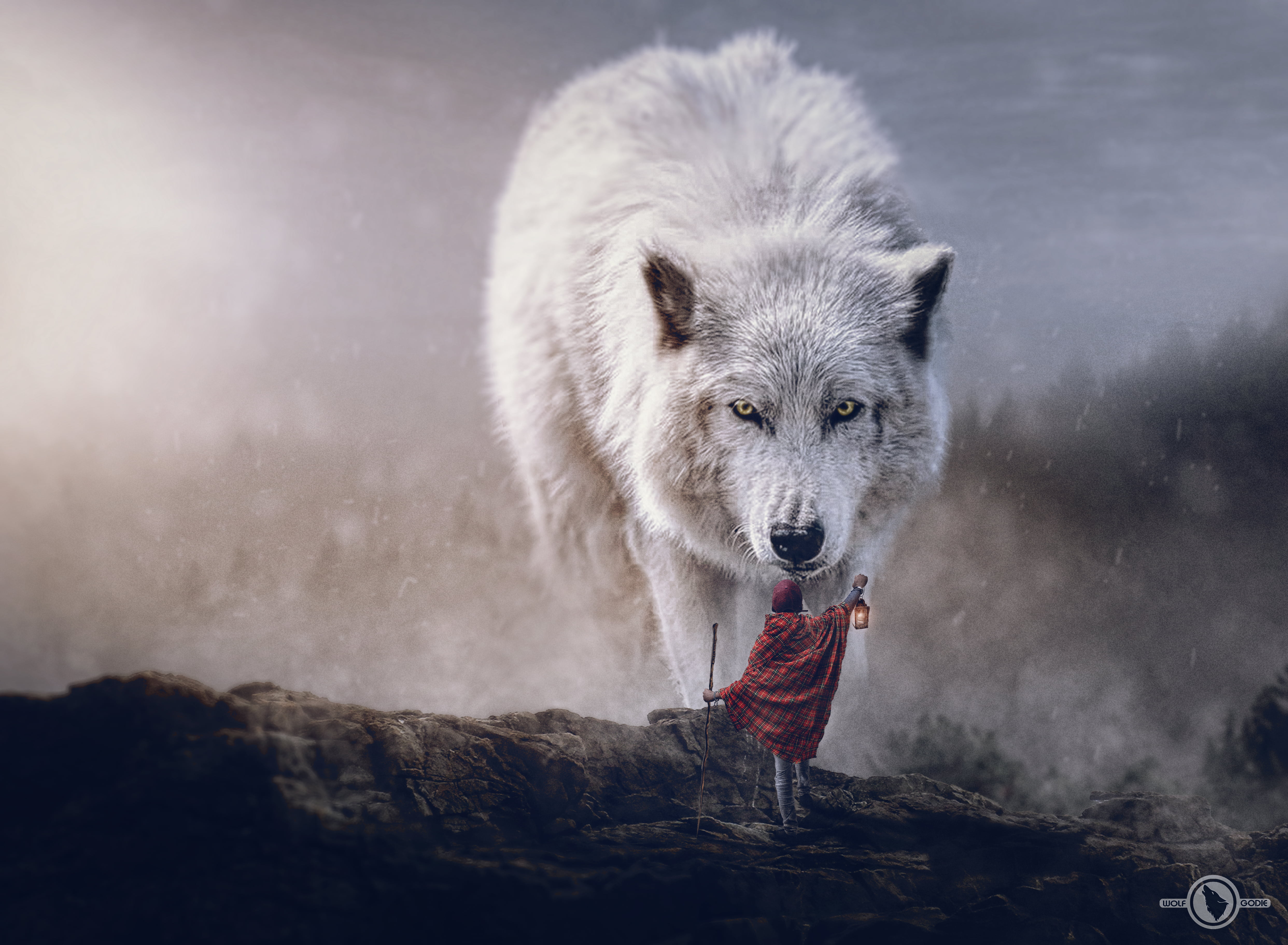 Wolf Hd - HD Wallpaper 