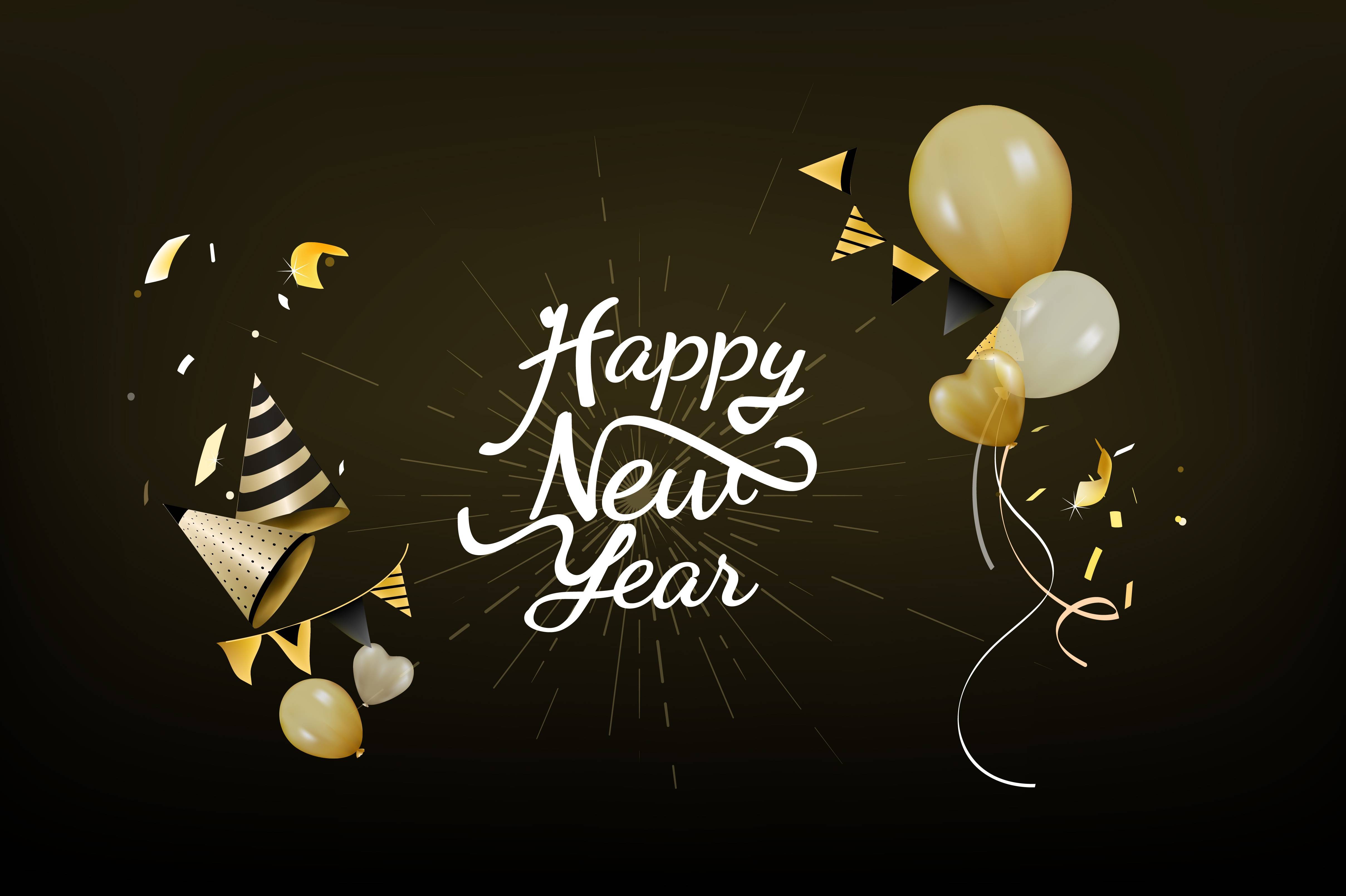 Happy New Year 2019 Ultra Hd - HD Wallpaper 