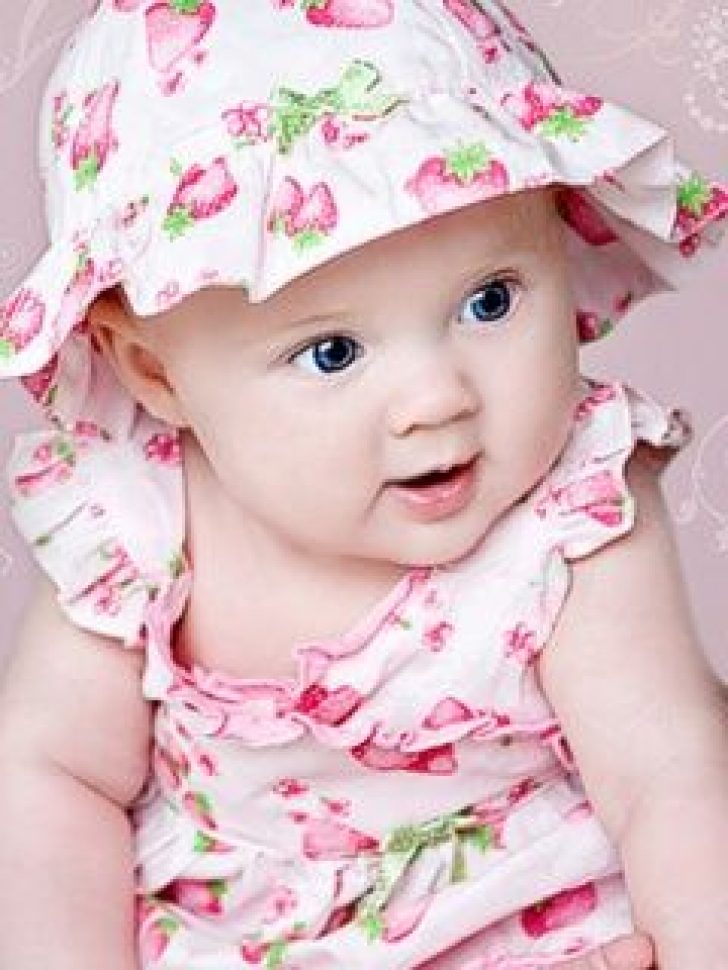 Permalink To Cute Baby Picture Wallpaper - Cute Baby - HD Wallpaper 
