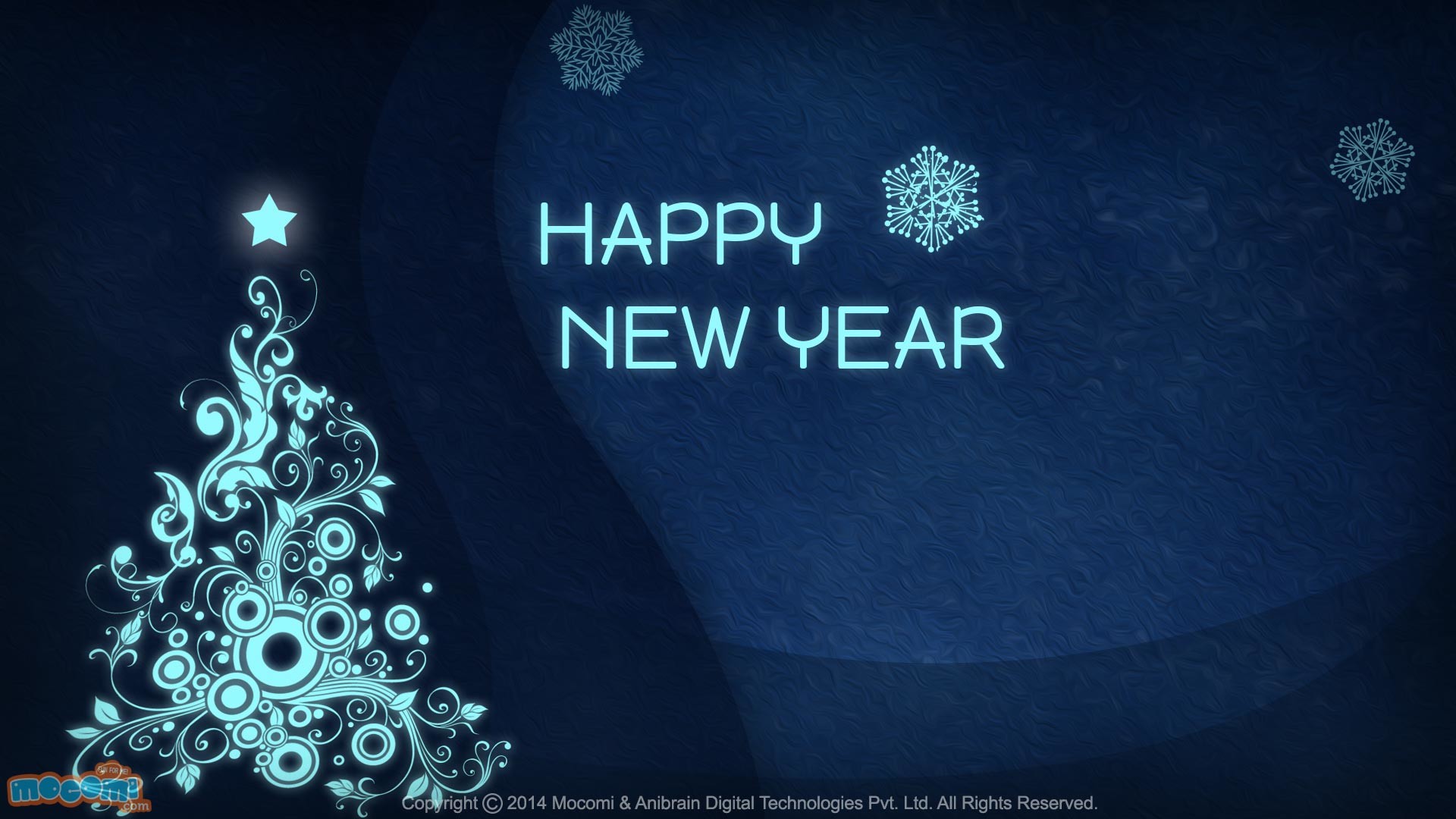 Happy New Year Wallpaper 3 
 Data Src - Happy New Year Background Hd - HD Wallpaper 