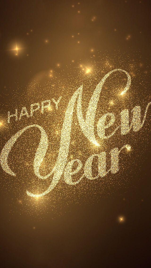 Happy New Year Wallpaper For Iphone - New Years - HD Wallpaper 