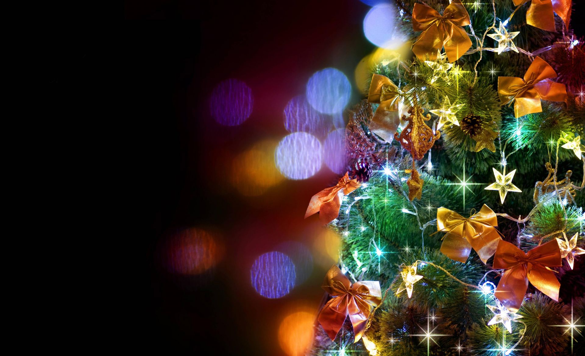 Happy New Year Hd Wallpaper Wallpaper - Christmas Wallpaper Hd - HD Wallpaper 