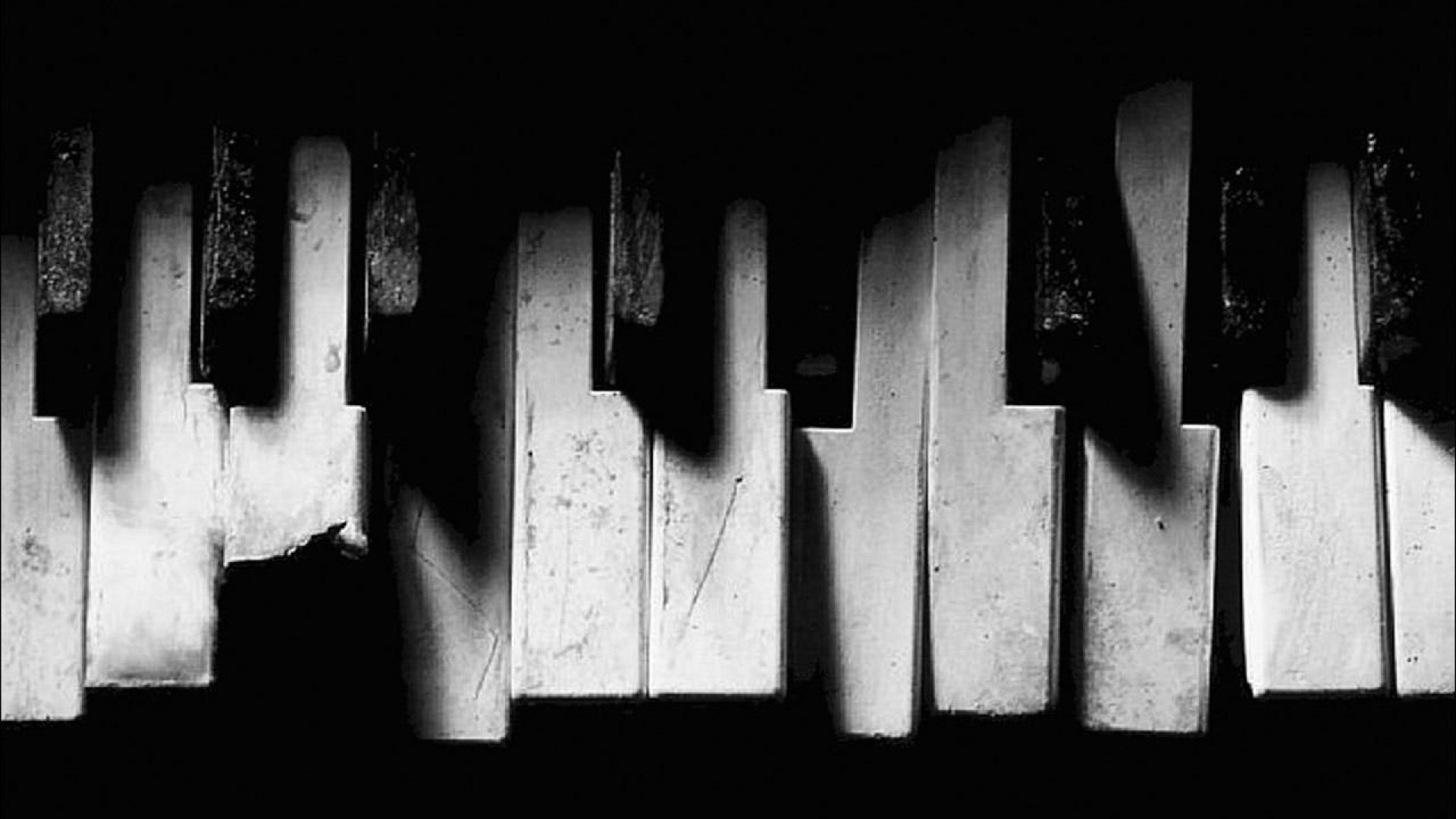 Piano Background Music - Piano Black And White - HD Wallpaper 