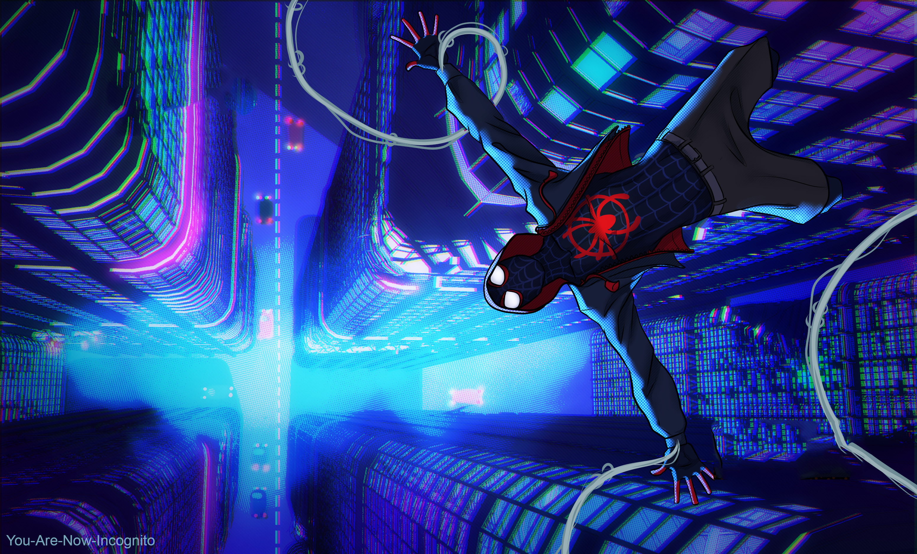 Spiderman Into The Spider Verse - HD Wallpaper 
