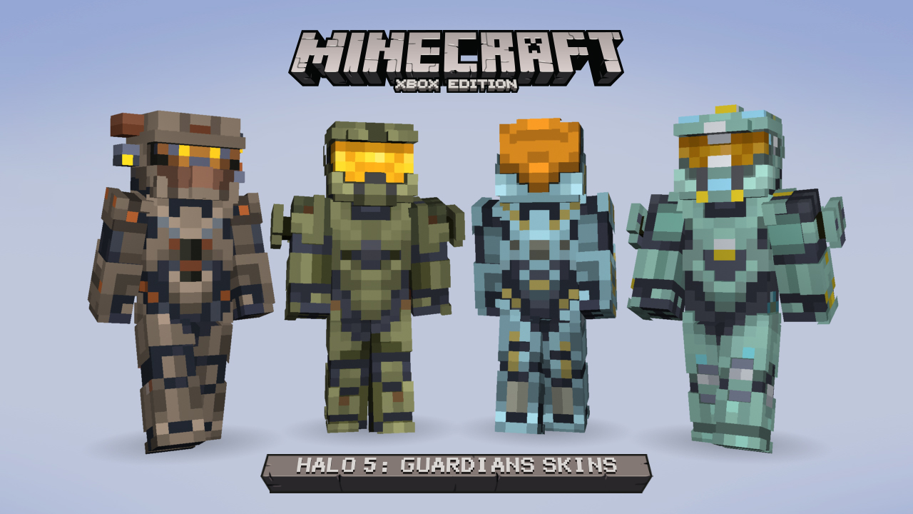 Minecraft Skins Hd Wallpaper, Best Hd Wallpaper, Images - Halo Minecraft - HD Wallpaper 