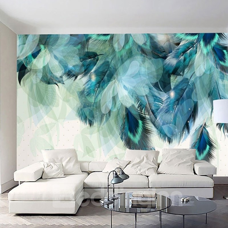 Living Room Modern Wall Murals - HD Wallpaper 